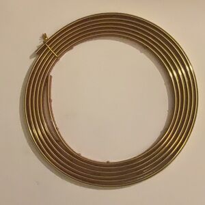 Self Adhesive Raised Non Flexible Gold Trim